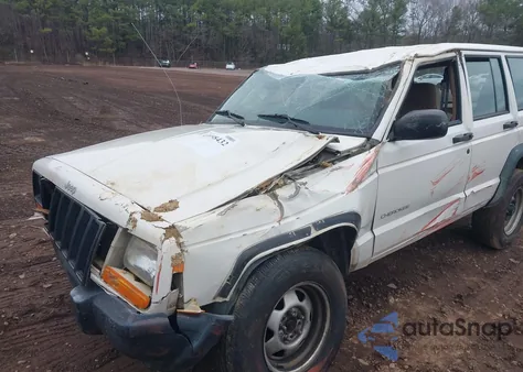 1999 Jeep Cherokee Se from USA, damaged, VIN 1J4FT28S1XL570305